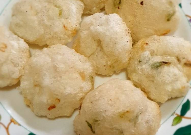 Resep 11. Cireng Crispy Anti Gagal
