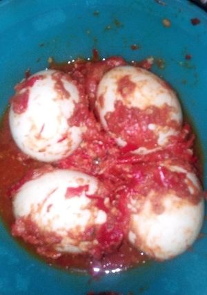 Foto resep Telur Balado