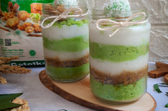 Bagaimana Membuat Klepon cake yang Lezat Sekali