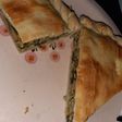 Tarta de verduras con garbanzos