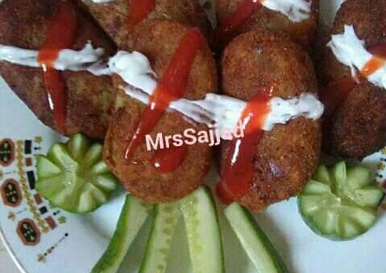 Potato Vege Cutlets