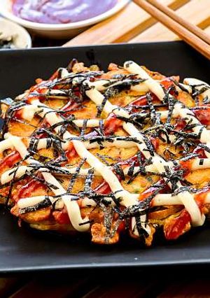 Foto resep Resep Okonomiyaki