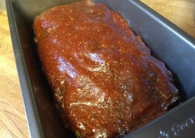 Recipe: Delicious Beyond Meatloaf