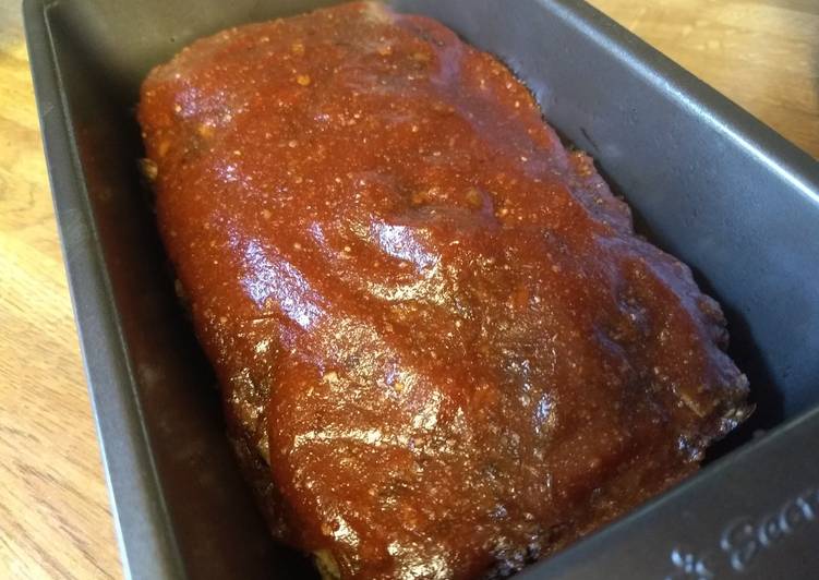 Recipe of Award-winning Beyond Meatloaf