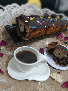 صورة لوصفة كيك ماربغي بالماكسون