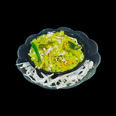 A picture of Cabbage Moong Dal Poriyal.