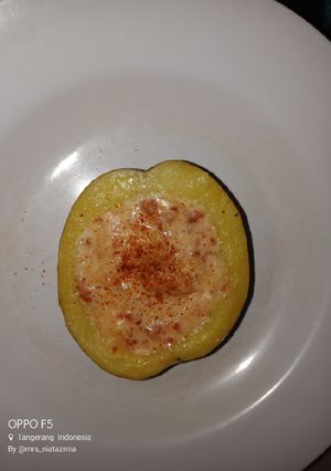 Foto resep Potato Boat Home made.