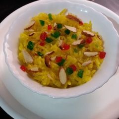Sweet yellow rice A picture of Sweet yellow rice.