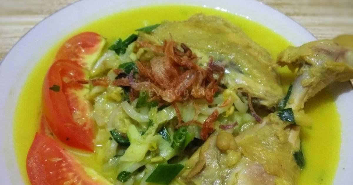 Resep Soto Ayam Medan Oleh Devi Rupani Cookpad