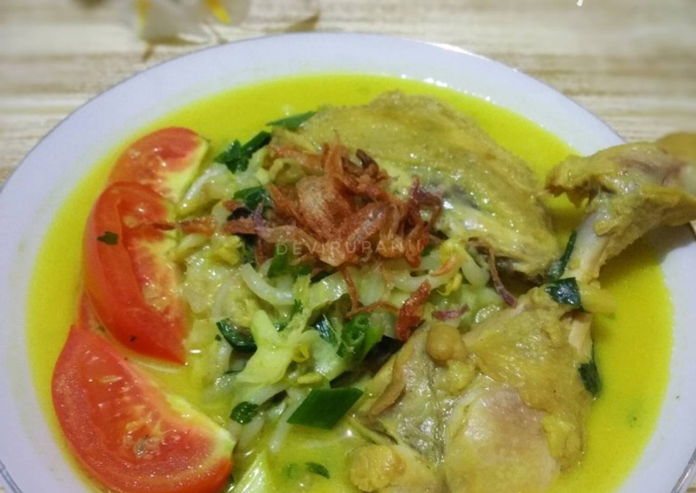 Soto Ayam Medan