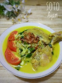 Foto resep Soto Ayam Medan