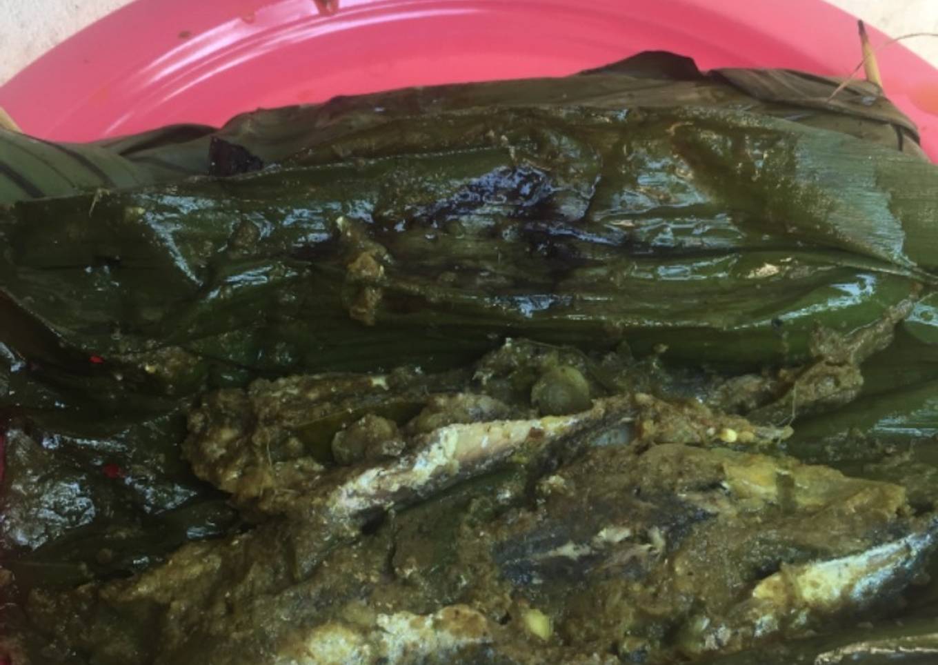 Pepes ikan (enak dan sederhana)