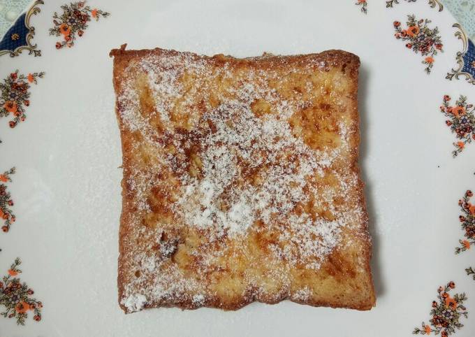 Langkah Mudah untuk Menyiapkan Pain Perdu chez moi Anti Gagal