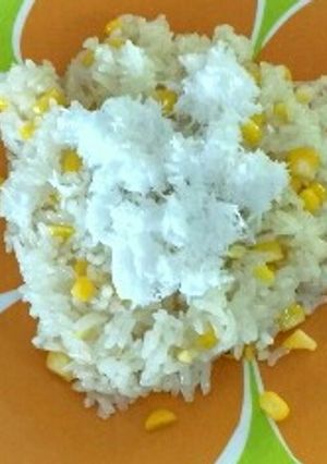 Foto resep Ketan Jagung Khas Banyuwangi