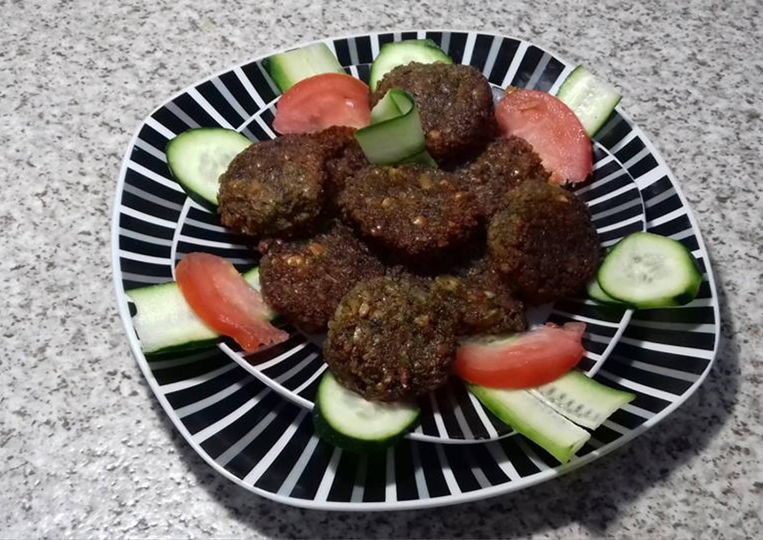 Falafel / fava bean falafel Recipe by Aishalecooks Cookpad