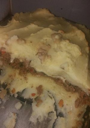 Una foto de Pastel de papa