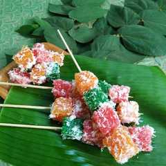 รูปของ Sate kricak/kicak singkong