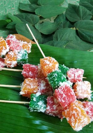 Foto resep Sate kricak/kicak singkong