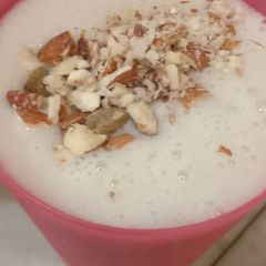Dry fruits lassi A picture of Dry fruits lassi.