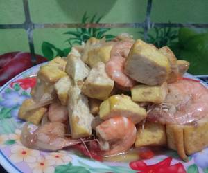 Resep Populer Tumis tahu udang tauco Ala Restoran