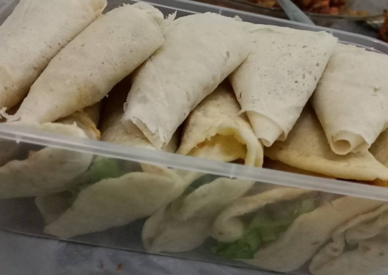 12. Kebab ekonomis, Rasa fantastis 🌯#fooddeha