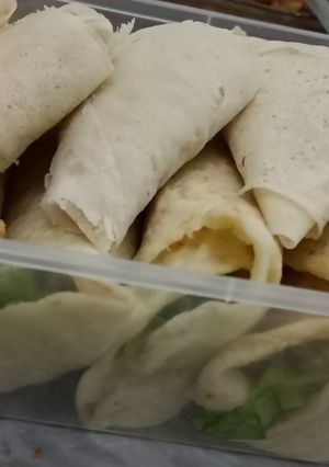 Foto resep 12. Kebab ekonomis, Rasa fantastis 🌯#fooddeha