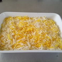 A picture of Iranian rice.