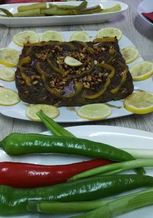 صورة لوصفة اللحمة بالصينية