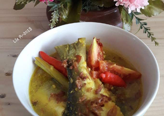 Resep Bandeng kuah kuning ~ praktis~ Anti Gagal