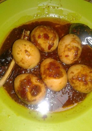 Foto resep Telur bumbu bali