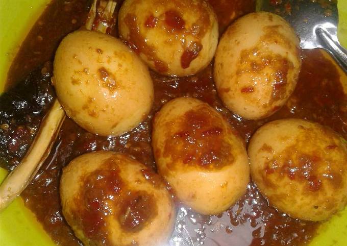 Resep Telur Bumbu Bali Oleh Ninaelmia Cookpad