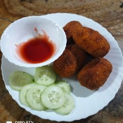A picture of Chicken cutlets.
