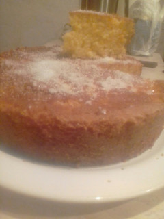 Una foto de Torta de zanahoria