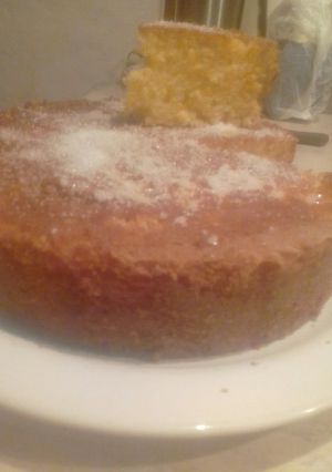 Una foto de Torta de zanahoria