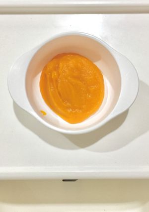 Foto resep Pure Labu Kuning MPASI 6 bulan