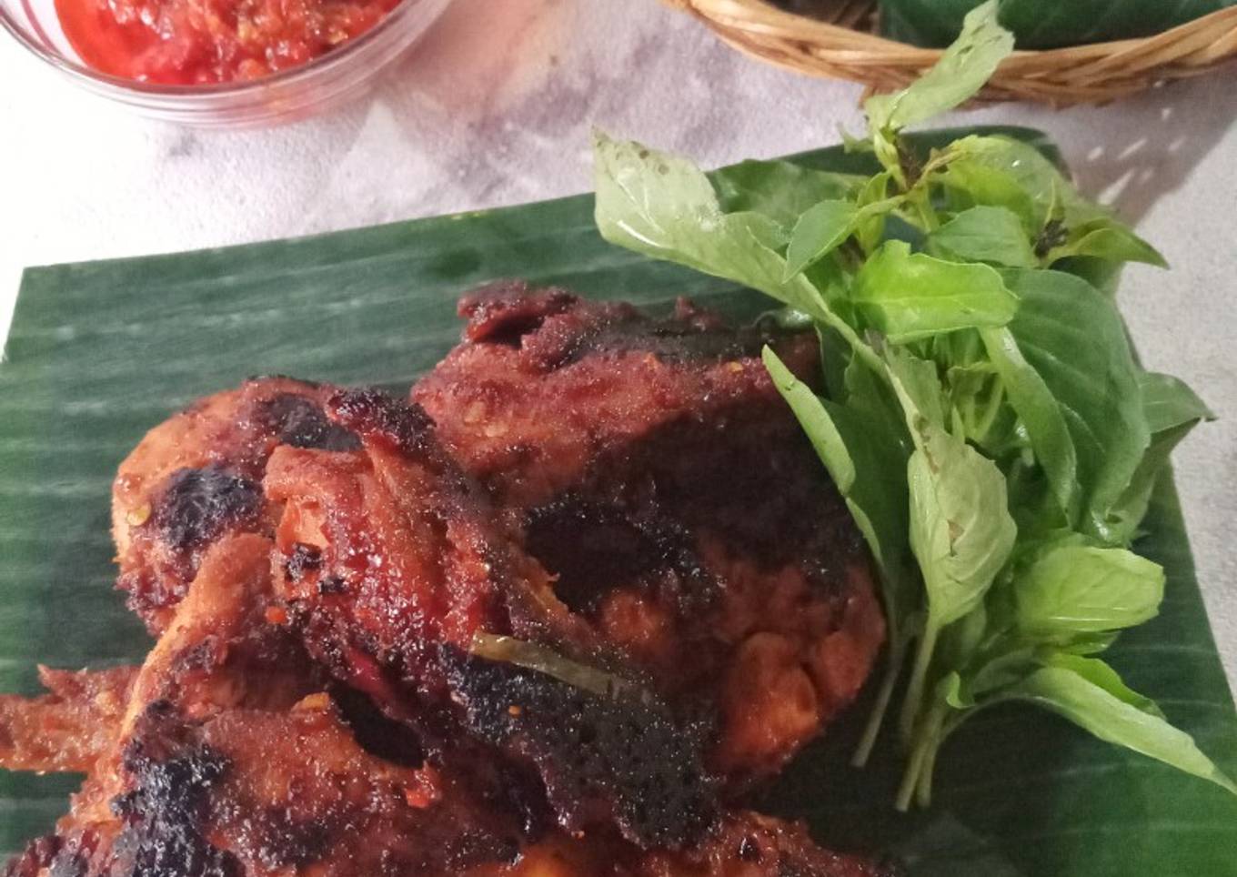 Ayam Bakar Bumbu Rujak