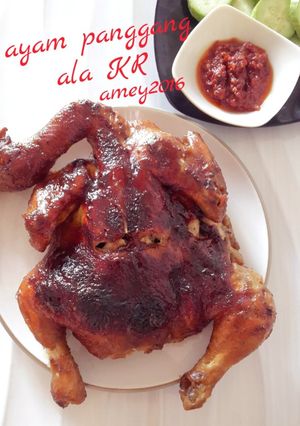 Foto resep Ayam panggang ala kenny rogers