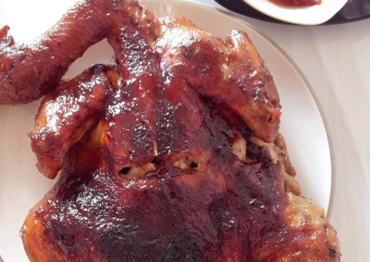 9 Resep: Ayam panggang ala kenny rogers Kekinian