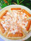 Pizza teflon tanpa ulen