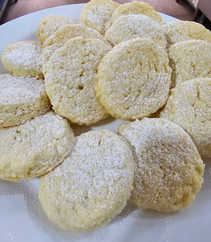 Una foto de Galletitas Cítricas