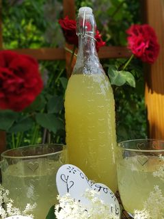 Bodzaszörp, tartósítószer mentes! recept fotója