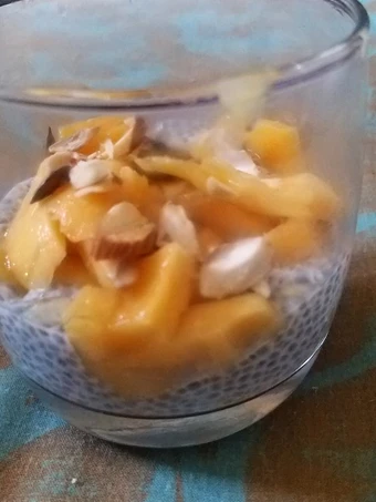 Easy Steps to Prepare Mango chia pudding the So Delicious Makes you drool