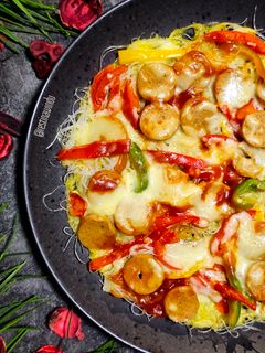 Foto resep Pizza Bihun