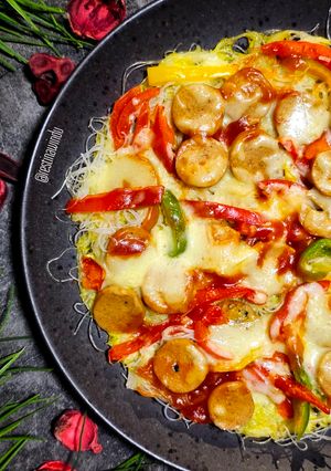 Foto resep Pizza Bihun