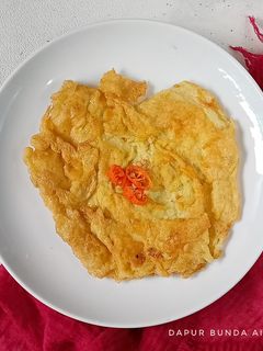 Foto resep Telur Dadar Crispy