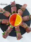 Involtini di bresaola