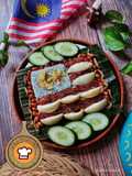 Nasi Lemak Bunga Telang Dan Sambal Bilis Tok Wan