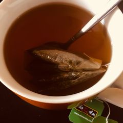 A picture of Sour soup tea.