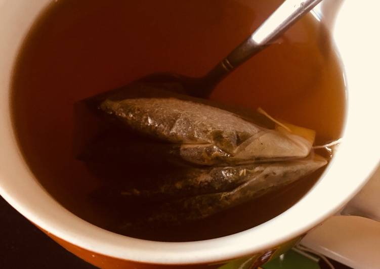 Recipe of Super Quick Homemade Sour soup tea