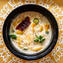A picture of Pumpkin Raita.